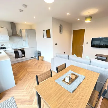 Refined Living, Wi-Fi, Balcony And Parking Apartment Rickmansworth Exterior photo