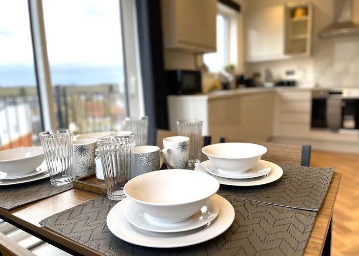 Refined Living, Wi-Fi, Balcony And Parking