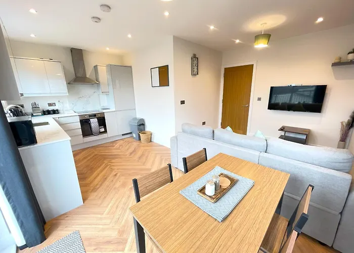 Refined Living, Wi-Fi, Balcony And Parking