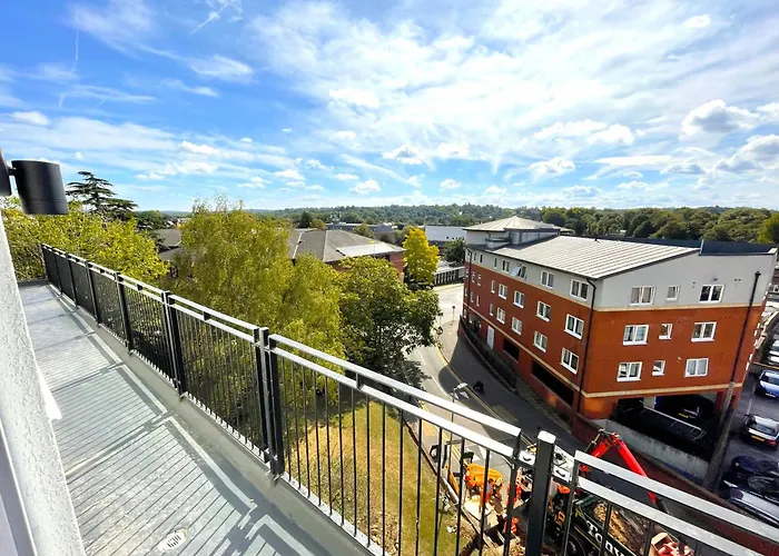 Refined Living, Wi-Fi, Balcony And Parking
